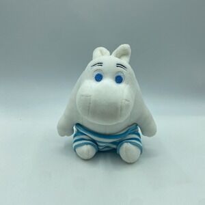 Moomin Shop Hawaii Store Brand Plush 7"Moomin Character W/Shorts Stuffed Animal
